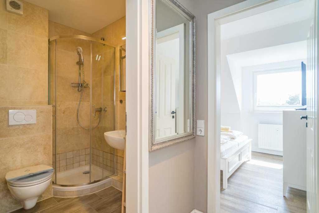 Ferienwohnung Bismarckstraße 5a, App 14 Westerland Exterior foto
