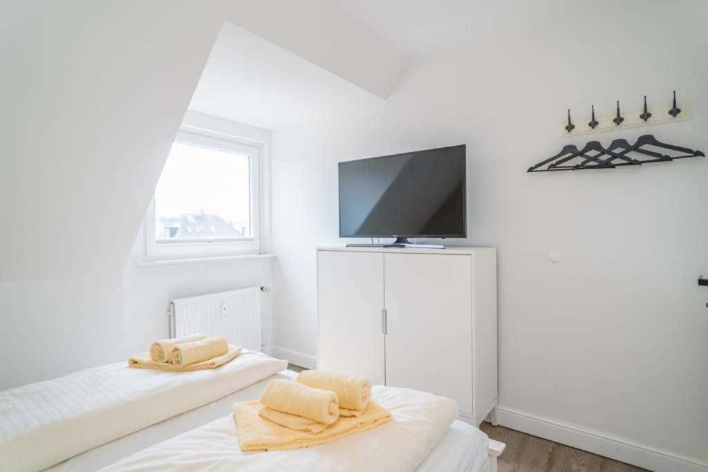 Ferienwohnung Bismarckstraße 5a, App 14 Westerland Exterior foto