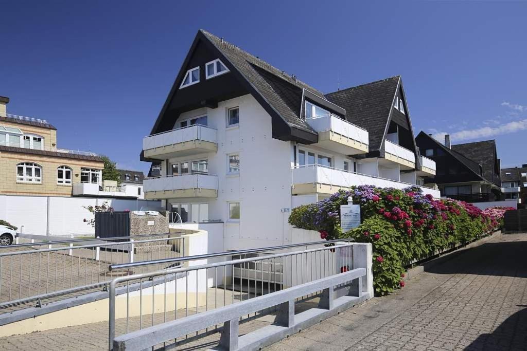 Ferienwohnung Bismarckstraße 5a, App 14 Westerland Exterior foto