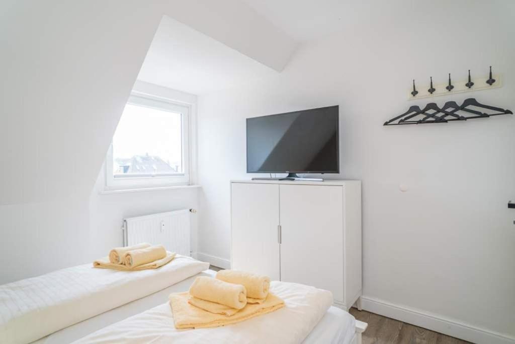 Ferienwohnung Bismarckstraße 5a, App 14 Westerland Exterior foto