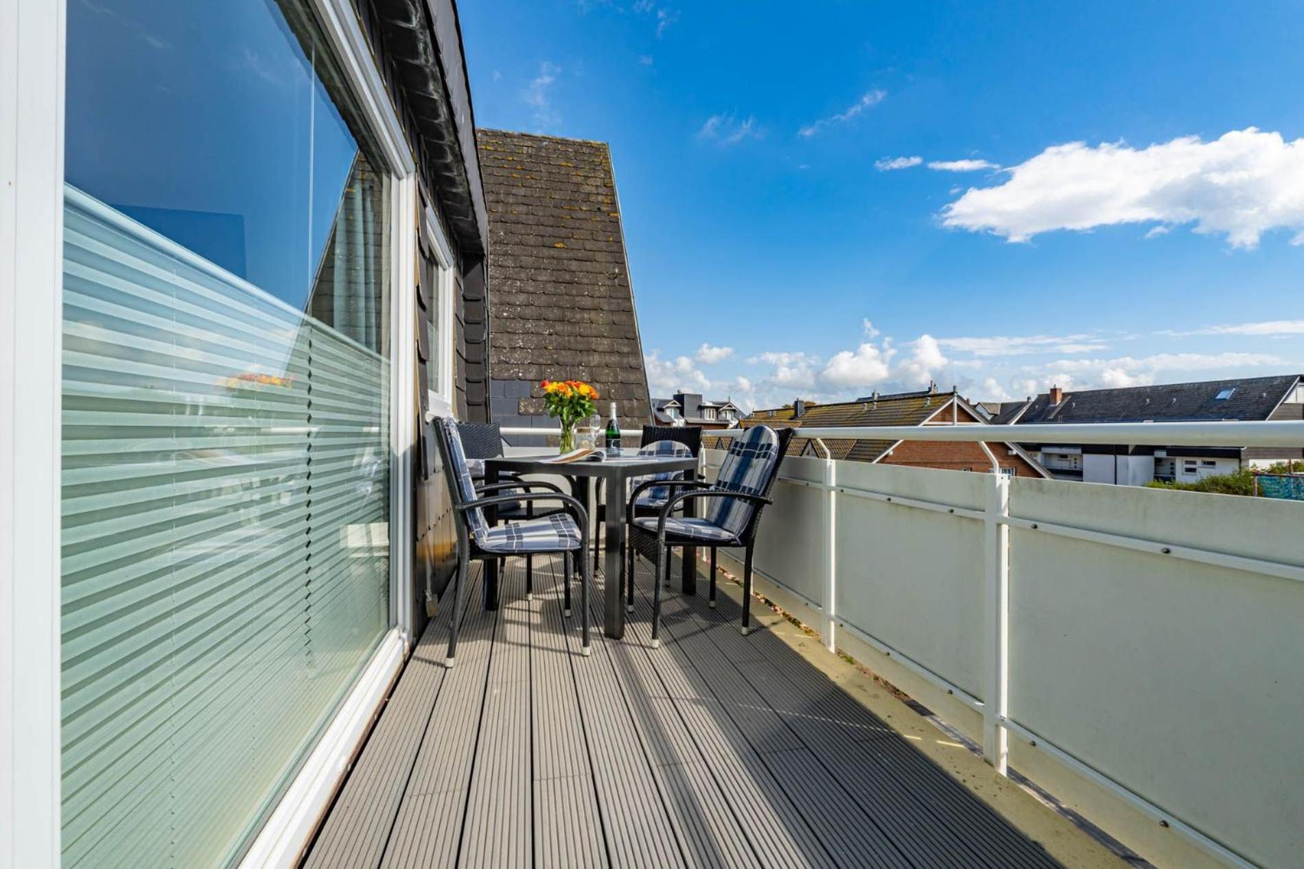 Ferienwohnung Bismarckstraße 5a, App 14 Westerland Exterior foto