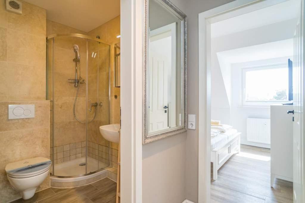 Ferienwohnung Bismarckstraße 5a, App 14 Westerland Exterior foto